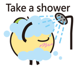 Apple's talk(English) sticker #9139552