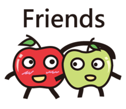 Apple's talk(English) sticker #9139556