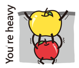 Apple's talk(English) sticker #9139557