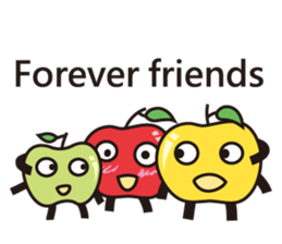 Apple's talk(English) sticker #9139558