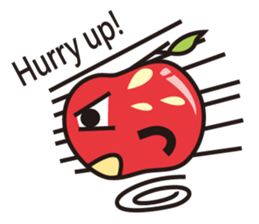 Apple's talk(English) sticker #9139560