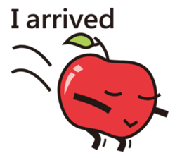Apple's talk(English) sticker #9139561