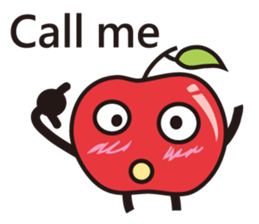 Apple's talk(English) sticker #9139562