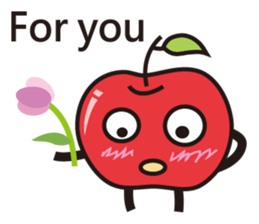 Apple's talk(English) sticker #9139564