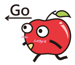 Apple's talk(English) sticker #9139565