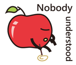 Apple's talk(English) sticker #9139566