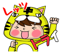 New Year Sticker of Odango U-ko sticker #9139598