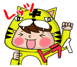 New Year Sticker of Odango U-ko sticker #9139598