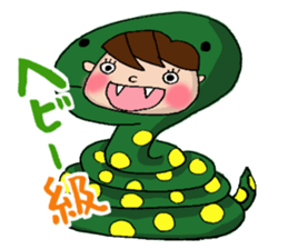 New Year Sticker of Odango U-ko sticker #9139601