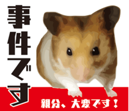 I like hamsters sticker #9139719