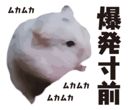 I like hamsters sticker #9139722