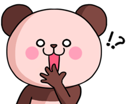 Pink Panda! sticker #9139857