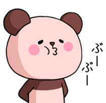 Pink Panda! sticker #9139862