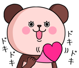 Pink Panda! sticker #9139864