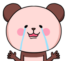 Pink Panda! sticker #9139874