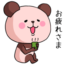 Pink Panda! sticker #9139880