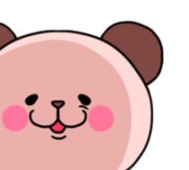 Pink Panda! sticker #9139882