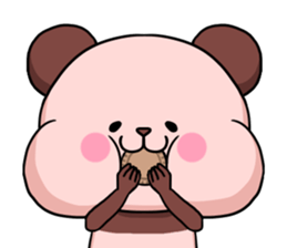 Pink Panda! sticker #9139884