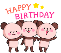 Pink Panda! sticker #9139887