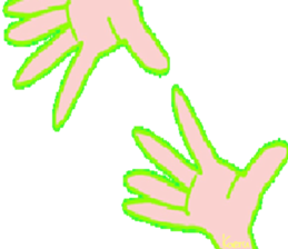 Song of the frog sticker #9140007