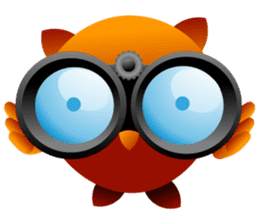 App Stalker Owl sticker #9140008