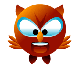 App Stalker Owl sticker #9140011