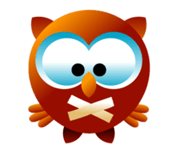 App Stalker Owl sticker #9140016