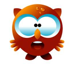 App Stalker Owl sticker #9140017