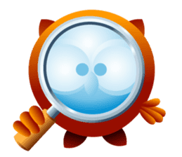 App Stalker Owl sticker #9140018