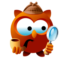 App Stalker Owl sticker #9140019