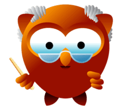 App Stalker Owl sticker #9140024