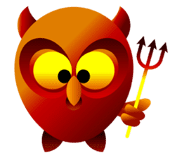 App Stalker Owl sticker #9140027