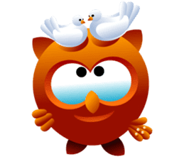 App Stalker Owl sticker #9140031
