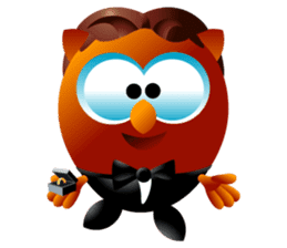 App Stalker Owl sticker #9140037