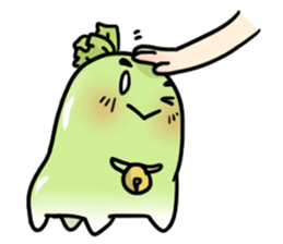 lettuce Dog (veggie dog) sticker #9140103