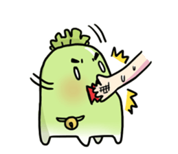 lettuce Dog (veggie dog) sticker #9140109