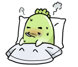 lettuce Dog (veggie dog) sticker #9140125