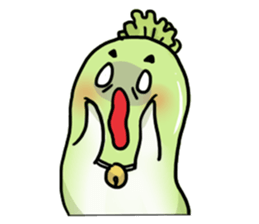 lettuce Dog (veggie dog) sticker #9140127