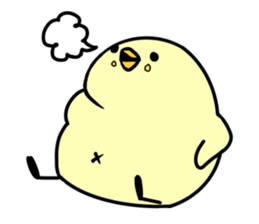 Plump_Chick sticker #9140249