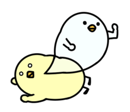 Plump_Chick sticker #9140252