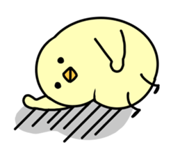 Plump_Chick sticker #9140254