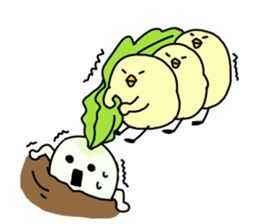 Plump_Chick sticker #9140255