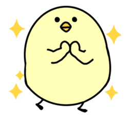 Plump_Chick sticker #9140256