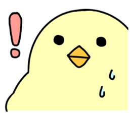 Plump_Chick sticker #9140260