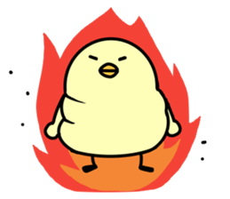 Plump_Chick sticker #9140262