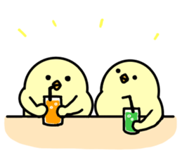 Plump_Chick sticker #9140264