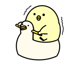 Plump_Chick sticker #9140268