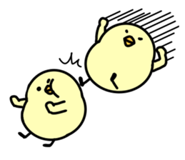Plump_Chick sticker #9140273