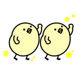 Plump_Chick sticker #9140275