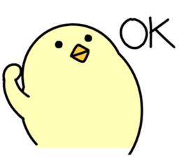 Plump_Chick sticker #9140278